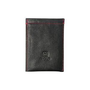 M-CLIP Leather RFID Case Vertical in Black